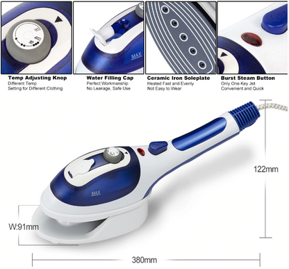 TravelPerfect Steam Iron