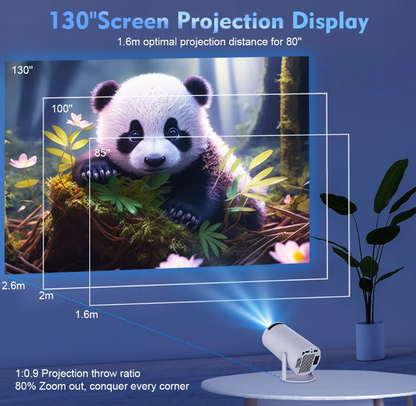 Pro Cinema LED Projector