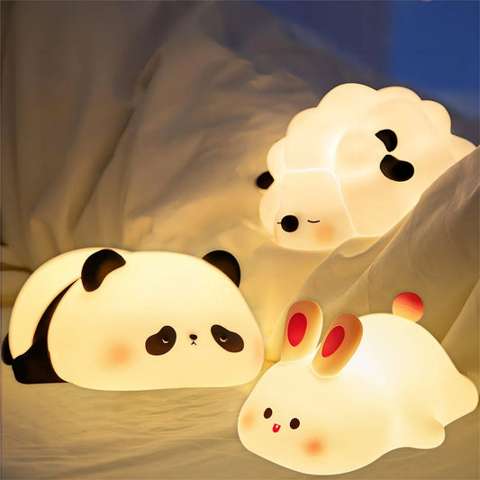 CritterGlow Animal LED NightLights