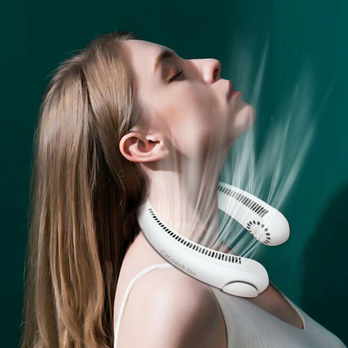 Bladeless Portable Neck Fan