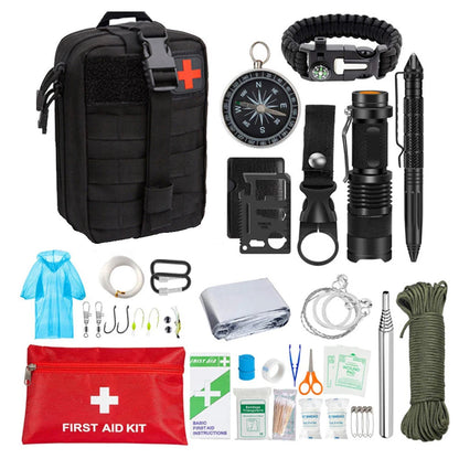 Ultimate 38-in-1 Survival Kit