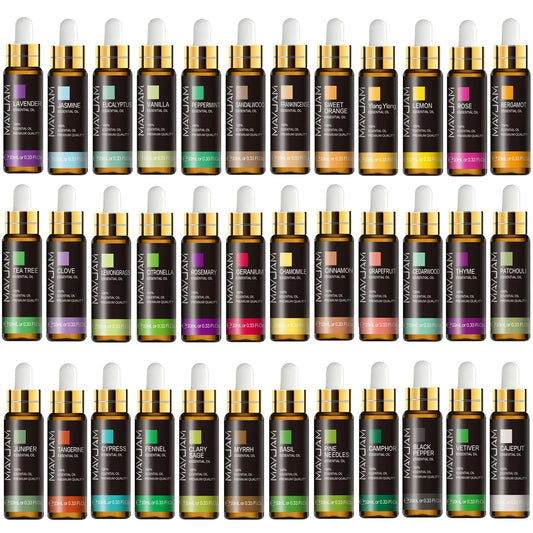 Aroma Bliss Essential Oils Collection