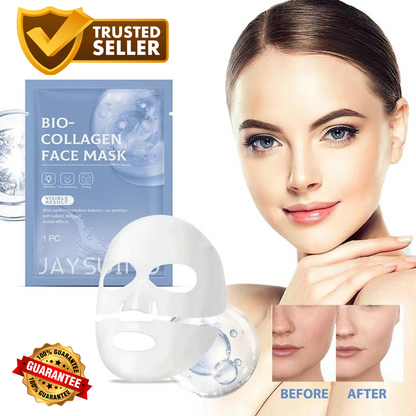 RadiantGlow Collagen Mask