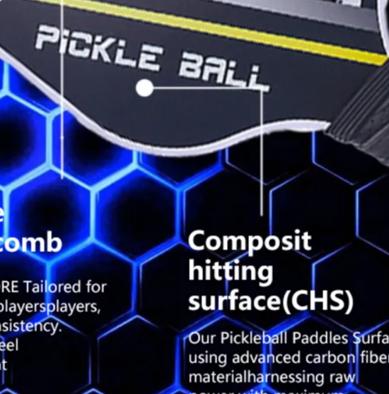 Graphite Carbon Pickleball Set