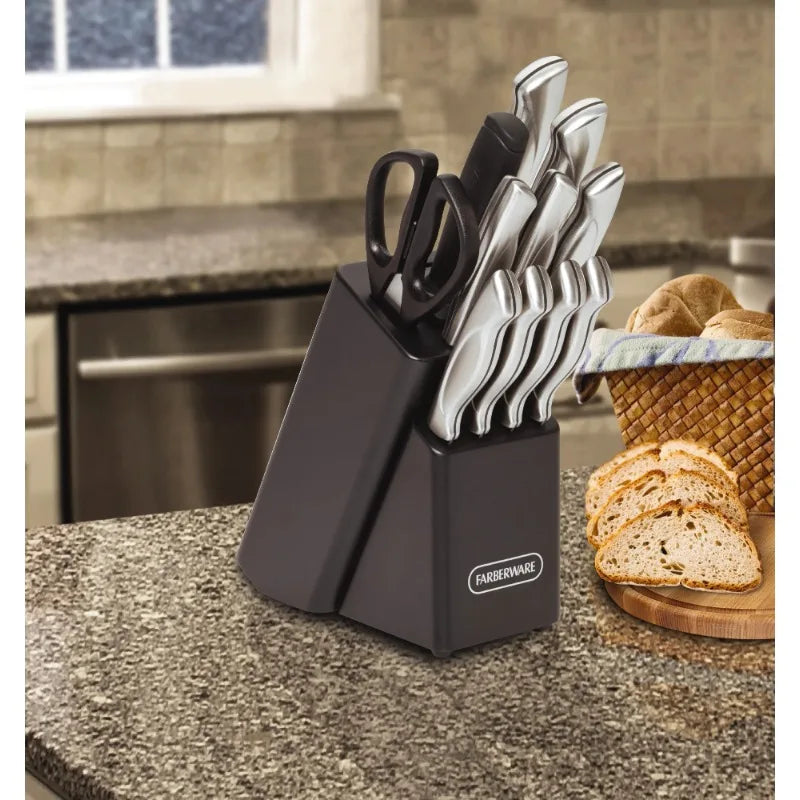 Farberware 22-Piece Knife Set & Utensils