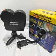 Halloween & Christmas Scene Projector