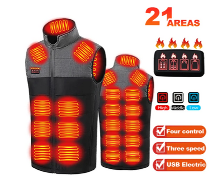 FrostGuard Heated Vest