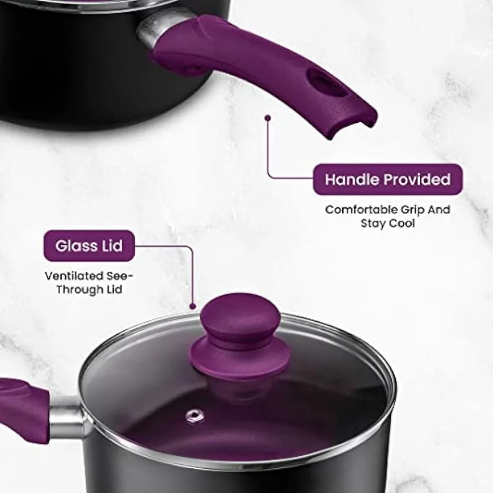 Gourmet Chef Pots & Pans Kit