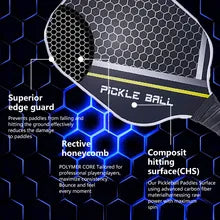 Graphite Carbon Pickleball Set