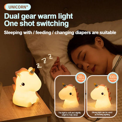 CritterGlow Unicorn Night Light