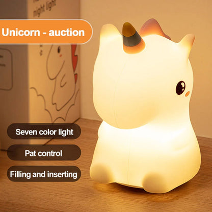 CritterGlow Unicorn Night Light