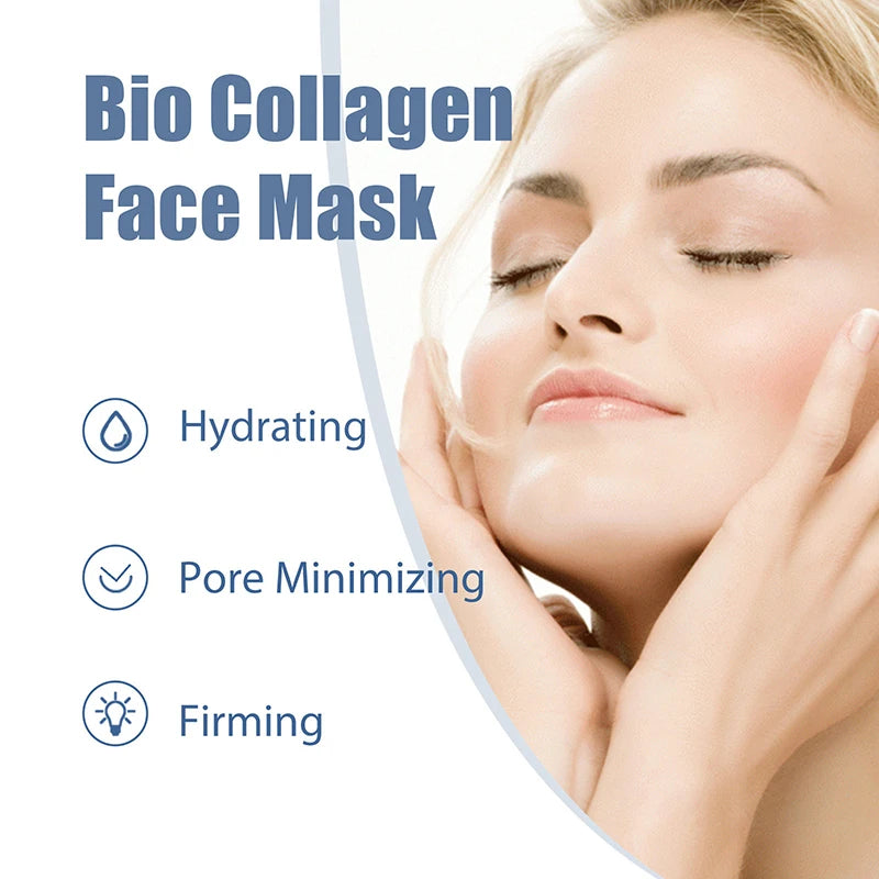 RadiantGlow Collagen Mask