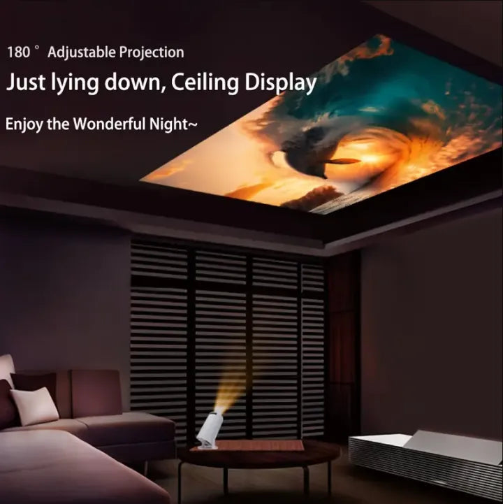 Pro Cinema LED Projector