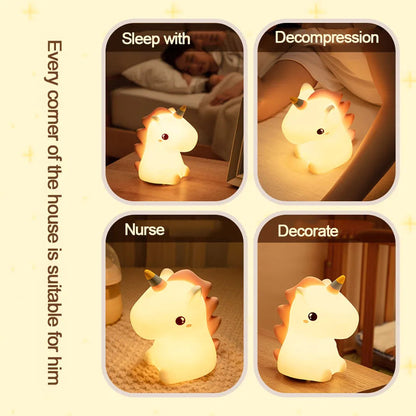 CritterGlow Unicorn Night Light