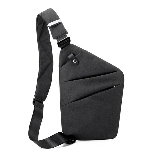 SecureStyle Unisex Crossbody Bag